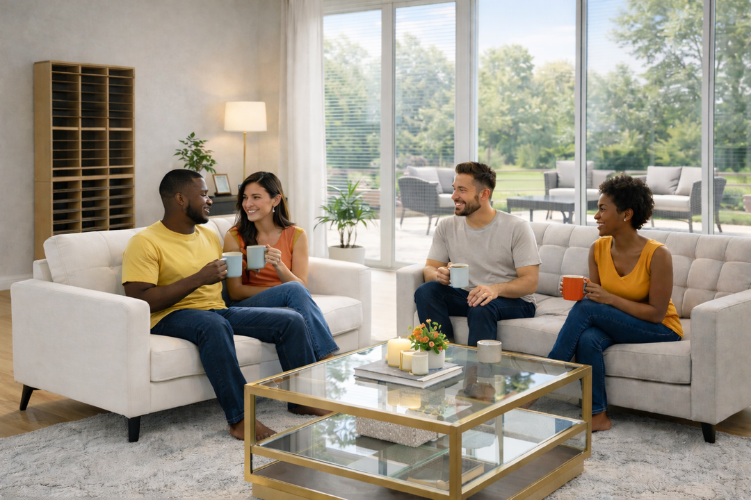 Sunlit Harmony Living Room Bundle